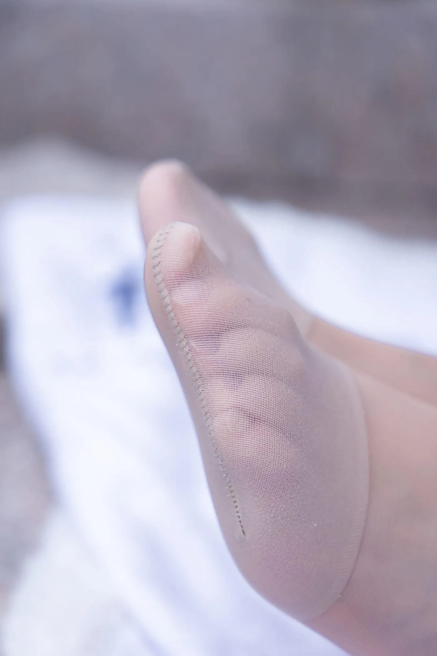[BoBoSocks袜啵啵]NO.001 小甜豆-帆布鞋、白棉袜、肉丝 [138P]插图1